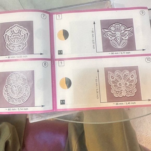 Pfaff Creative Card 77 - Picture 4 of 9